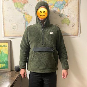 The North Face Fleece/ Teddy Pullover Sweatshirt